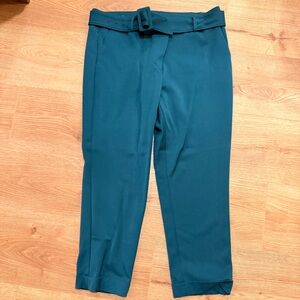 LOFT Deep Teal Pants